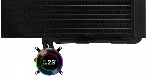 限定特価】Lian Li HydroShift II LCD-C 360N 黒 HydroShift II LCD-C